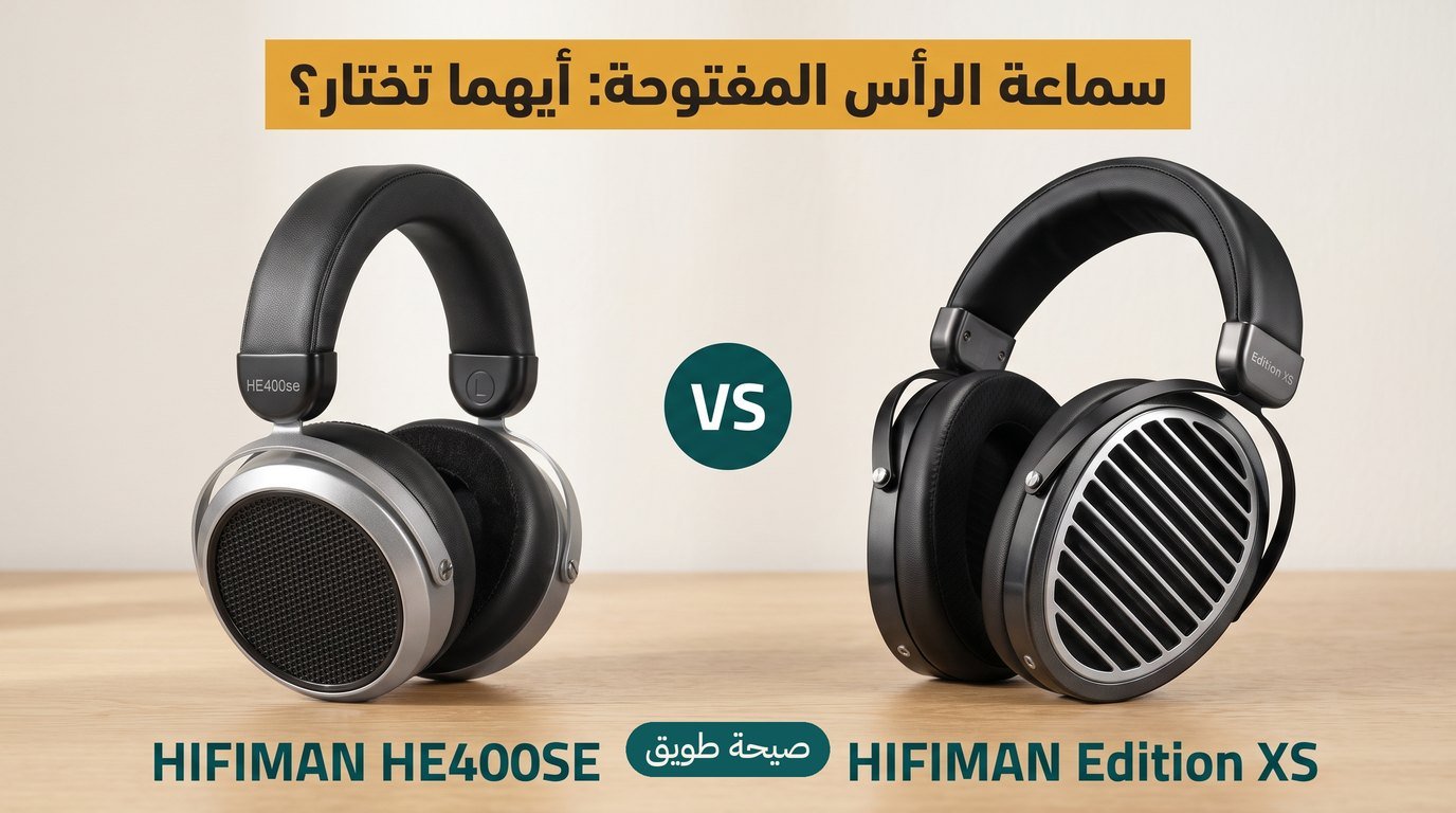سماعة HIFIMAN للاستماع: Edition XS أم HE400SE؟ مقارنة صادقة